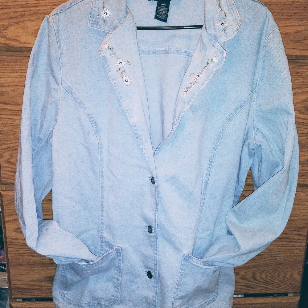 Vintage Denim & Co. Jean jacket
